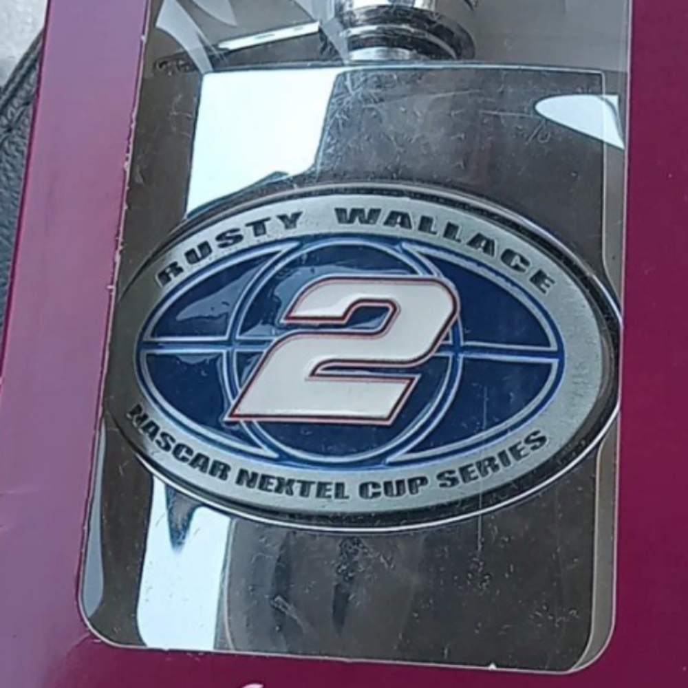 Rusty Wallace Flask